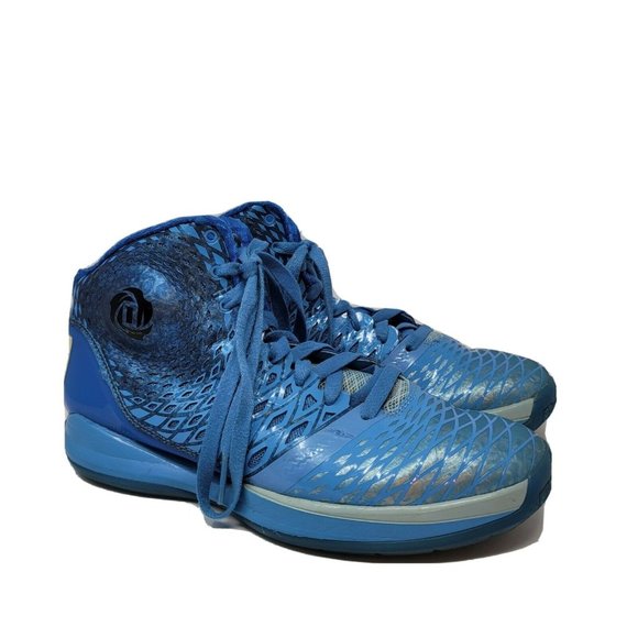 adidas Other - Adidas Sprintframe Blue Sneakers Hi Top Mens Shoes